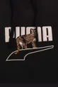 Puma cotton sweatshirt  Basic material: 100% Cotton Rib-knit waistband: 96% Cotton, 4% Elastane