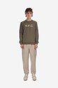 Oblečenie Bavlnená mikina A.P.C. Sweat Vpc Bicolore COFAX.H27803 zelená