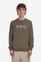 Bavlnená mikina A.P.C. Sweat Vpc Bicolore Pánsky