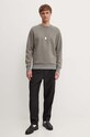 A.P.C. hanorac de bumbac Sweat Duck COGAW.M27771 gri AA00