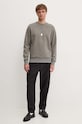 A.P.C. bluza bawełniana Sweat Duck COGAW.M27771 szary AA00