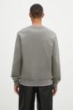 Clothing A.P.C. cotton sweatshirt Sweat Duck COGAW.M27771 gray