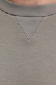 A.P.C. hanorac de bumbac Sweat Duck COGAW.M27771 gri