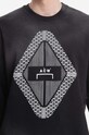 Clothing A-COLD-WALL* cotton sweatshirt Gradient Crewneck ACWMW125 black
