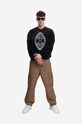 A-COLD-WALL* hanorac de bumbac Gradient Crewneck ACWMW125