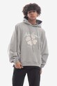 Ader Error sweatshirt BMADSSHD0102GR gray AA00