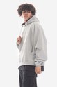 Ader Error sweatshirt gray BMADSSHD0102GR