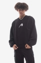 black Ader Error cotton sweatshirt Men’s