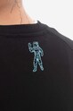 Billionaire Boys Club hanorac de bumbac B23102 negru AA00