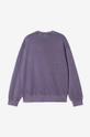 Carhartt WIP hanorac de bumbac Nelson Sweat violet