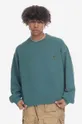 Carhartt WIP cotton sweatshirt Nelson Sweat green