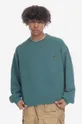 Carhartt WIP hanorac de bumbac Nelson Sweat verde