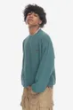 green Carhartt WIP cotton sweatshirt Nelson Sweat