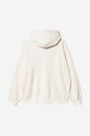Carhartt WIP bluza bawełniana Hooded Nelson Sweat I029963 beżowy I029963