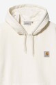 Carhartt WIP bluza bawełniana Hooded Nelson Sweat I029963 I029963 beżowy