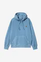 Carhartt WIP cotton sweatshirt Hooded Nelson Sweat I029963