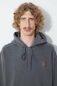 Pamučna dukserica Carhartt WIP Hooded Nelson Sweat BOTANIC I029963 siva