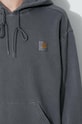 Pamučna dukserica Carhartt WIP Hooded Nelson Sweat BOTANIC I029963