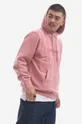 pink Carhartt WIP cotton sweatshirt Hooded Duster Sweat Men’s