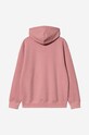 Carhartt WIP cotton sweatshirt Hooded Duster Sweat I030145 pink AA00