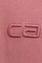 Carhartt WIP cotton sweatshirt Hooded Duster Sweat pink I030145