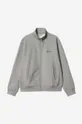 Carhartt WIP sweatshirt American Script Jacket gray