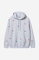 Abbigliamento Carhartt WIP felpa in cotone I031689 grigio