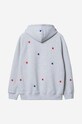 Carhartt WIP felpa in cotone grigio I031689