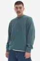 green Carhartt WIP cotton sweatshirt Bayou Sweat Men’s