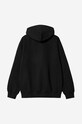 Carhartt WIP cotton sweatshirt Hooded Souvenir Valley Sweat black I031819