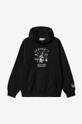 Carhartt WIP hanorac de bumbac Hooded Souvenir Valley Sweat