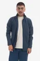 niebieski Fjallraven bluza Abisko Lite Fleece Jacket Męski