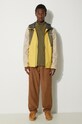 Fjallraven bluză Lite Fleece Jacket F86971.620 verde AA00