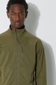 Fjallraven bluză Lite Fleece Jacket F86971.620 verde