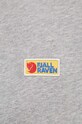 Bavlnená mikina Fjallraven Vardag F87070.020.999 sivá