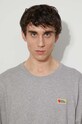 Хлопковая кофта Fjallraven Vardag F87070.020.999 серый