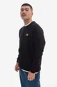 czarny Fjallraven bluza bawełniana Vardag Sweater