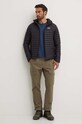 Fjallraven bluză Vardag Sweater F87070.638 bleumarin SS24