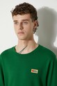 Fjallraven bluza bawełniana Vardag zielony F87070.678