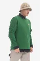 zelena Bombažen pulover Fjallraven Vardag