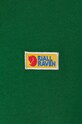Fjallraven bluza bawełniana Vardag F87070.678 zielony