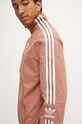 Mikina adidas Adicolor Trefoil Track hnědá IA6358