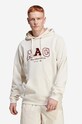 Oblečení Bavlněná mikina adidas Originals adidas Originals Metro AAC Hood IC8382 IC8382 béžová