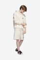 adidas Originals bluza bawełniana Stacked Trefoil Earth Hoodie beżowy IC5560