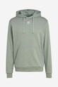 Odzież adidas Originals bluza Ess+ Hoody H HR2962 zielony