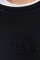 Хлопковая кофта Guess Guess Classic Logo Crewneck M2BQ01KBB40 M2BQ01.KBB40 чёрный AA00