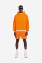 Represent cotton sweatshirt Represent Owners Club Hoodie M04153-237 cotton orange M04153.237