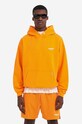Represent cotton sweatshirt Represent Owners Club Hoodie M04153-237 M04153.237 orange SS23