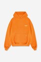 Represent cotton sweatshirt Represent Owners Club Hoodie M04153-237 orange M04153.237