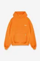 πορτοκαλί Βαμβακερή μπλούζα Represent Represent Owners Club Hoodie M04153-237
